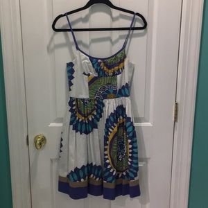 Trina Turk A Line Summer Dress